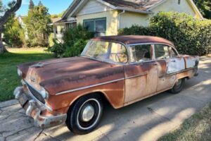 Chevrolet Bel air –55