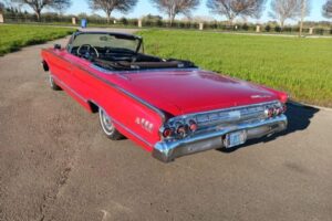 Mercury Monterey s55 convertible –63
