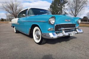 Chevrolet Bel air coupe –55