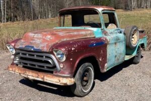 Chevrolet 3200 stepside –57