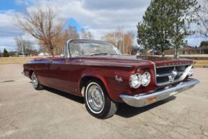 Chrysler 300 convertible –63