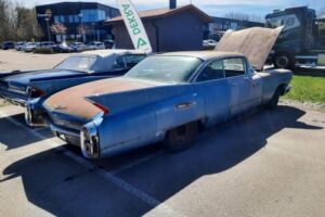 Cadillac 2dr –60