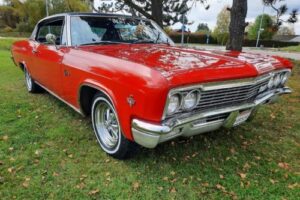 Chevrolet Caprice coupe –66