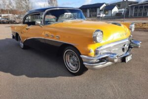 Buick Special coupe –56