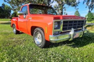 Chevrolet Stepside pickup –79