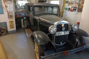 Ford A-ford 4dörras  –30