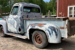 Ford F100 stepside –54