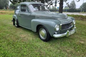 Volvo Pv –58
