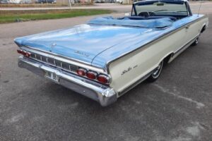 Mercury Parklane convertible –64