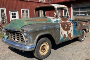 Chevrolet 3100 shortbed –56