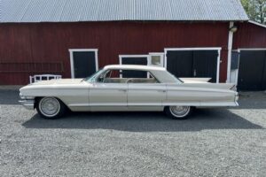 Cadillac Sedan deville –62