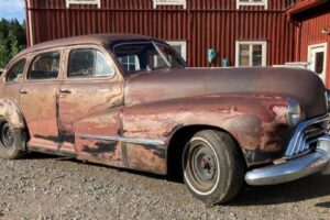 Oldsmobile Dynamic 78 –47