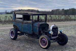 Ford A-ford tudor  –28