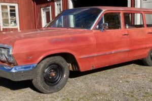 Chevrolet Belair hgw –63