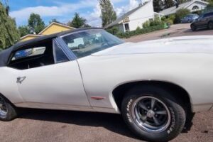 Pontiac Gto cab –68