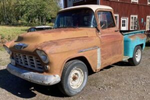 Chevrolet 3100 shortbed –55
