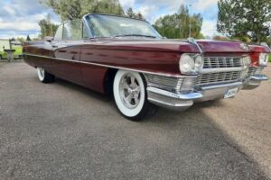 Cadillac Serie 63 cab –64