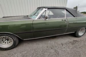Chrysler Newport cabriol –69