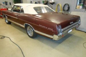 Ford Galaxie 500 cab –67