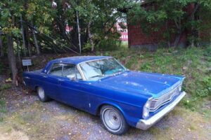 Ford Galaxie ev byte –65
