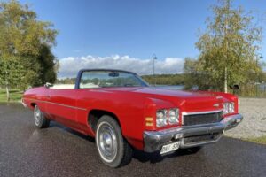 Chevrolet Impala cab –72