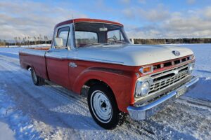 Ford F100 Custom Cab –66