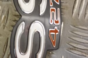 Chevrolet 427 emblem