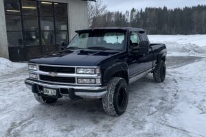 Chevrolet  Silverado 6,5td 4wd –86