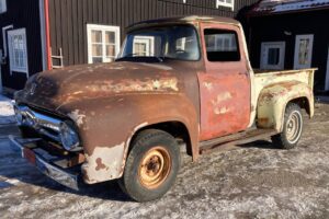 Ford F100 Shortbed Stepside Pickup –56