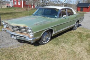 Ford Galaxie 500 4d Sedan –67