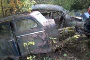 Köpes: Plymouth dodge sidventilsmotor