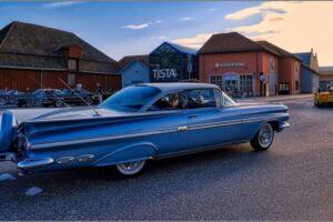 Chevrolet Impala Coupe –59