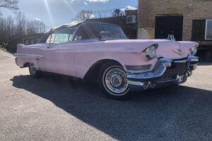 Cadillac Deville Convertible –57