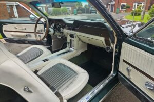 1968 Ford Mustang/Mercury Cougar Coupe komplett inredning