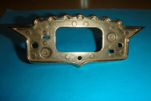 Ram till emblem bak lucka Cadillac 1957