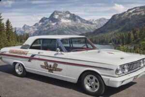 Ford 2dr –64