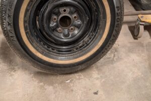 Chevrolet 14″ plåt.