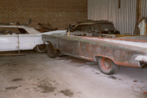 dörrar coupe/cab GM 1959