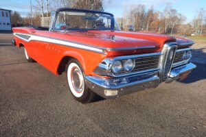 Edsel Corsair Convertible –59