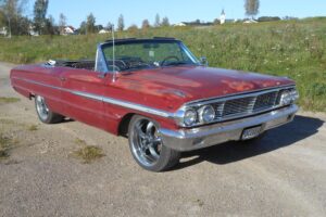 Ford Galaxie 500 Cab –64