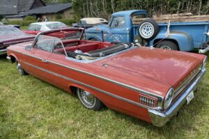 Ford Galaxie 500 Convertible –63