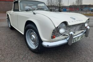 Triumph TR 4 –64