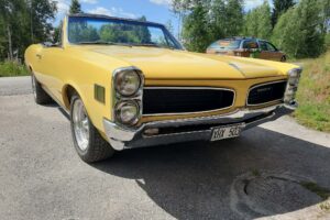Pontiac Le Mans Convertible –66