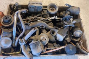 Cadillac -49 -59  331 365 390 Beg motor o Växellådsdelar