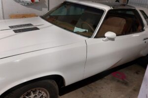 Oldsmobile Cutlass t-top –75