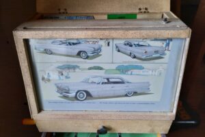 Light box Dodge 1960