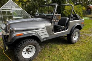 Jeep CJ-7 –80