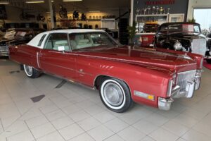 Cadillac Eldorado Coupe. 8,2 liter. V8. Automat. –71