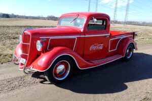 Ford Pick up –36
