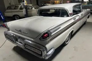Mercury Turnpike Cruiser –58